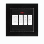 کلید کولر مدل برلیان پلکسی مشکی