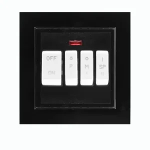 کلید کولر مدل برلیان پلکسی مشکی