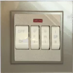 کلید کولر مدل برلیان پلکسی بژ