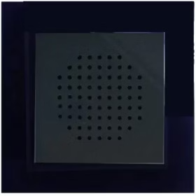 کلید و پریز برلیان پلکسی مشکی - زنگ-اخبار