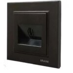 کلید و پریز برلیان پلکسی مشکی - سوکت-تلفن-تک